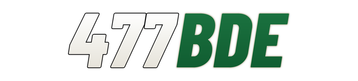 477bde লোগো